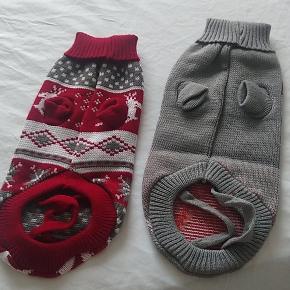 NEW! Animal Holiday Sweaters- Pack of 2 - Picture 6 of 7